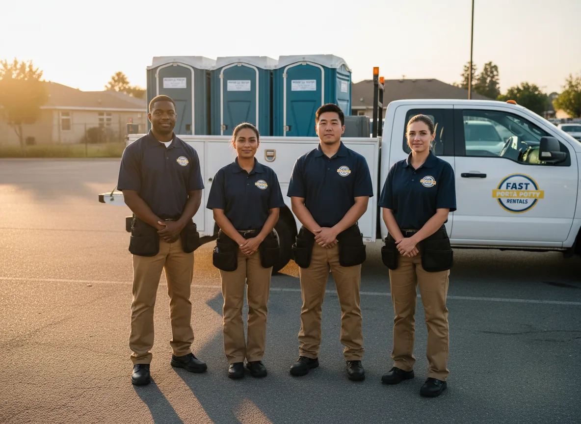 Standard Porta Potty Rentals company in Planada, CA
